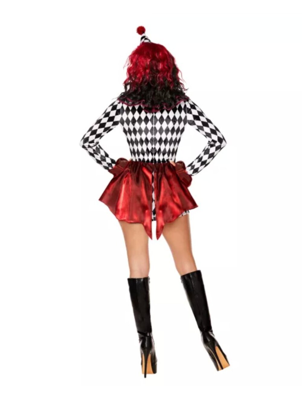 NYT Spirit Halloween Circus Clown Costume - Picture 2 of 11
